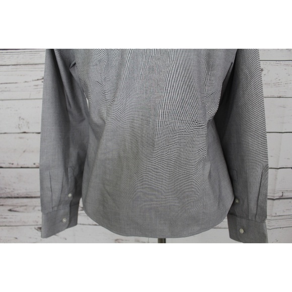 Talbots Petite Button Down Dress Shirt - Picture 7 of 7